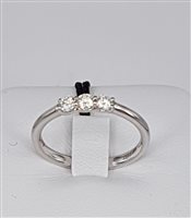 Anello Recarlo Donna in Oro bianco XD523/027-12